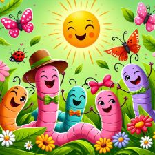 Sorgenwürmchen Glückswürmchen