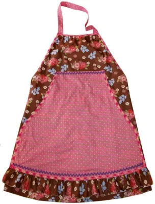 LISALOTTE e-Book Nähanleitung Wickel-, Latzkleid, Schürze, Kleid