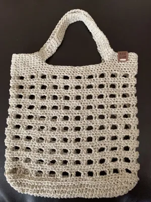 Small shopping bag - handmade