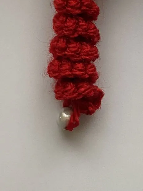 Sorgenwürmchen Glückswürmchen Little Santa