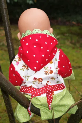 TAJA Jacke für Puppen Schnittmuster eBook