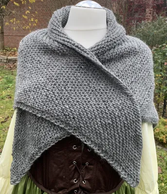 Outlander Shoulder Scarf Claire Fraser