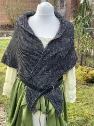 Outlander Schultertuch Black Jack