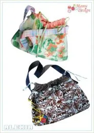 ALEXIA Tasche Schnittmuster Frauen Mädchen