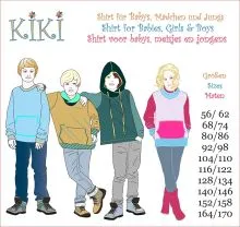 Sweatshirt KIKI Langarmshirt eBook