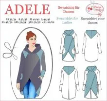 ADELE Langarmshirt Damen E-Book Schnittmuster