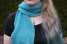 Schal - Patentmuster