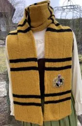 Hufflepuff Schal - Harry Potter