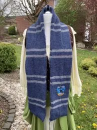 Rawenclaw Schal - Harry Potter Handarbeit!