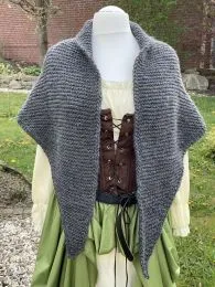 Outlander Schultertuch Claire