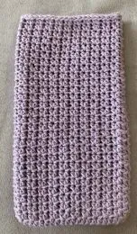 Smartphonetasche - Handyhülle flieder