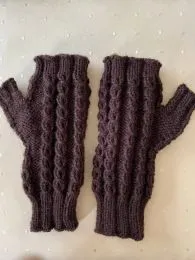 Outlander Armstulpen mit Daumenloch