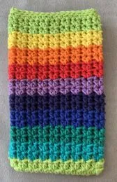 Smartphonetasche - Handyhülle Regenbogen