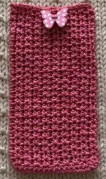 pinke Smartphonetasche - Barbiecore Handyhülle