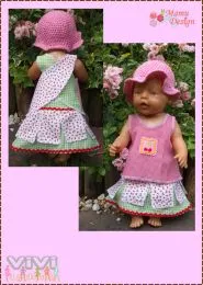 VIVI Rock Puppe Schnittmuster eBook