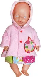 ALEX Jacke für Puppen Schnittmuster eBook