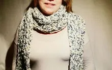 Schal - fingergehäkelt