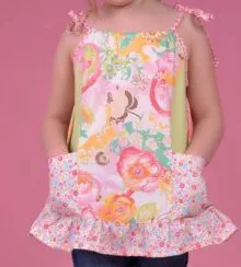 SUNSHINE Schnittmuster und Nähanleitung Top Hängerchen Mädchen Babies Schnittmuster eBook