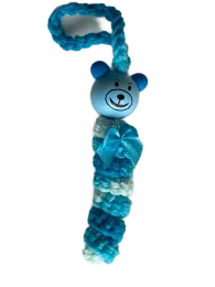 Glückswürmchen Glücksbär hellblau versch. Varianten