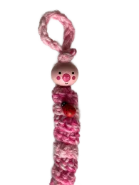 Glückswürmchen Glücksschwein in drei Varianten