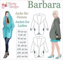 BARBARA Schnittmuster-E-Book Jacke Mantel