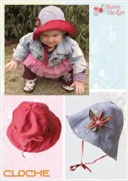 CLOCHE Glockenhut Schnittmuster E-Book
