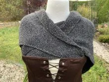 Outlander Schultertuch Claire