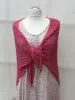 Shawl in pink