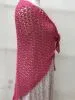 Shawl in pink