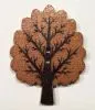 wooden button tree