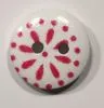 wooden button colorfull patterns
