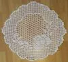 Häkeldeckchen rund mit Rosen ø 50cm