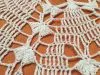 Crochet Star Tablecloth ø 42cm