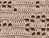 nice shabby crochet cover lightpink