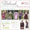 E Pattern and Sewing Instructions DEBORAH Sweatshirt, Sweat-Dress for Women