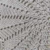 Crochet doily star ø 38cm