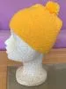 Childrens cap with bobble