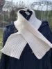 classic hand knitted scarf