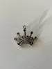 Krone Anhänger aus Metall 2x3cm