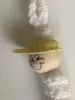Glückswürmchen Checker Worry Worms versch. Farbkombinationen