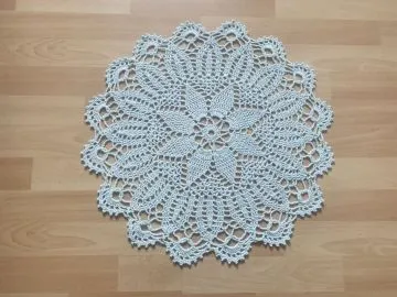 Häkeldeckchen Stern ø 53cm