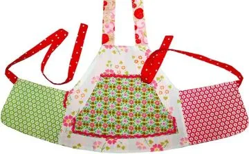 E-Pattern LISALOTTE Instructions Wrap-Around-Dress, Skirt, Apron Woman, Girl