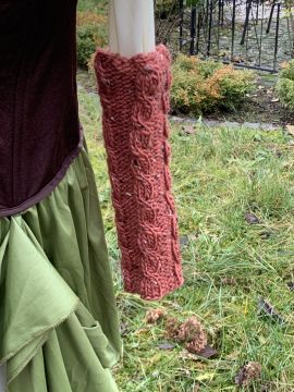 Outlander Pulse Warmer Arm Warmers with Thumb Hole
