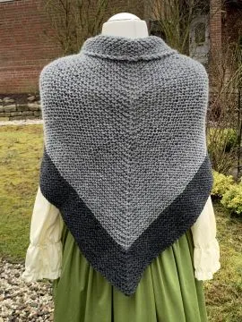 Strickanleitung Schultertuch Sassenach Strickanleitung Schultertuch Sassenach
