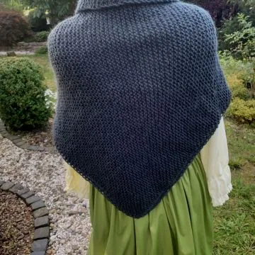 Strickanleitung Schultertuch Claire