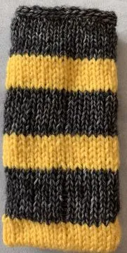 Smartphonetasche - Handyhülle Hufflepuff