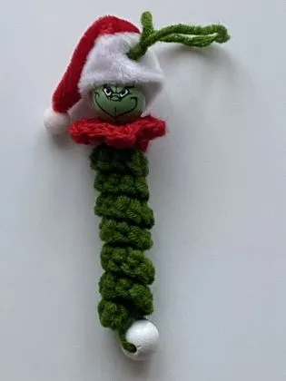 Sorgenwürmchen Glückswürmchen Grinch