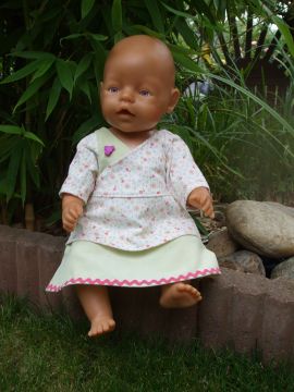 KATRIN Kleid Tunika für Puppen Schnittmuster eBook
