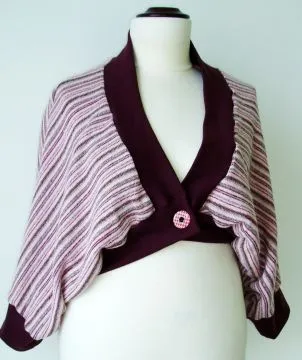 E-pattern Bolero Jacket Ladies