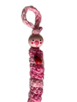 Glückswürmchen Glücksschwein in drei Varianten